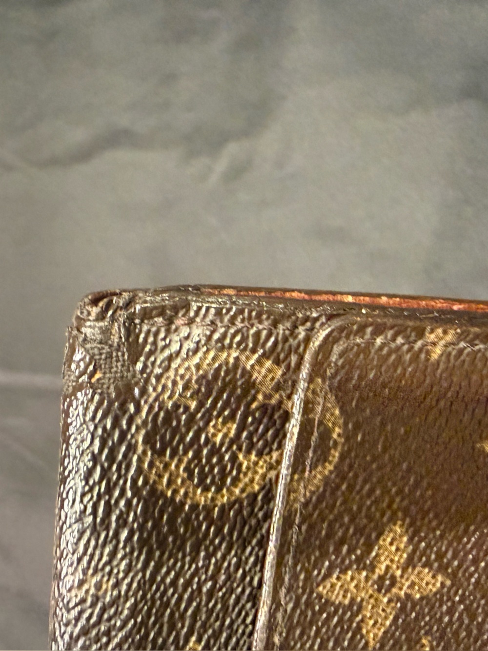 Authentic Louis Vuitton Monogram Compact Bifold Wallet Snap Closure + COA - Picture 15 of 16